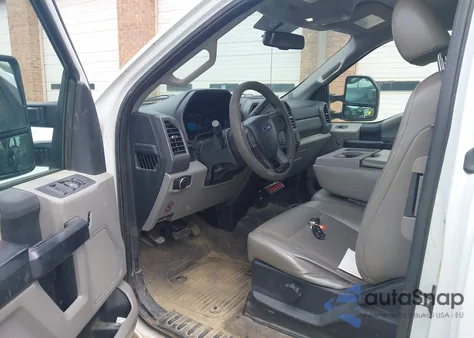 2017 Ford F-250 Xl from USA, damaged, VIN 1FD7X2BT3HED33204